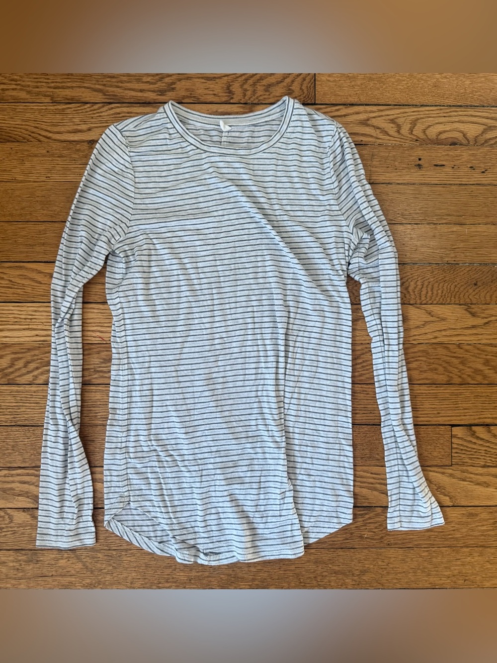Lou & Grey Striped Long Sleeve Tee - Size XS